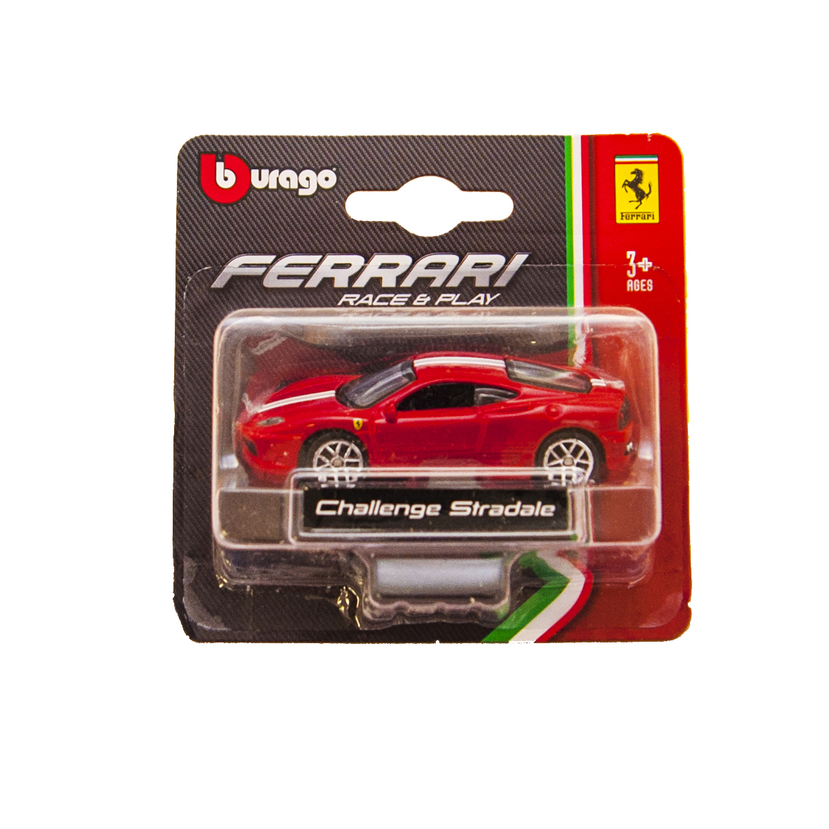 Модель автомобіля Ferrari Bburago 1:64 металева — превʼю 3