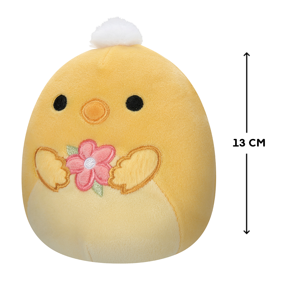 М'яка іграшка Squishmallows – Пташеня Трістон (Triston) – 13 см — превʼю 9