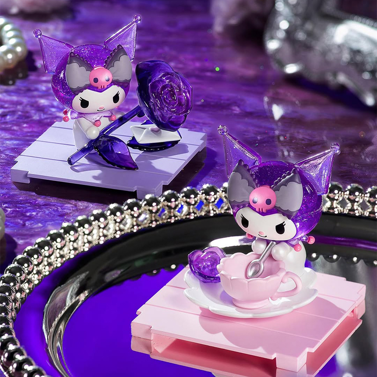 Фігурка-сюрприз Pop Top – Куромі (Kuromi) – 6 см – Сад мрії — превʼю 12