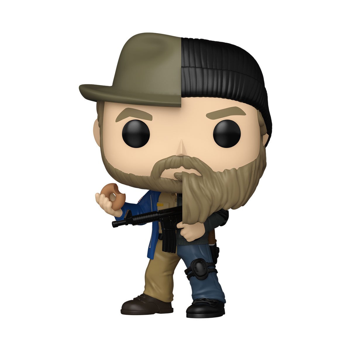Ігрова фігурка Funko POP! Дивні дива Джим Гоппер 9,6 см — превʼю 2