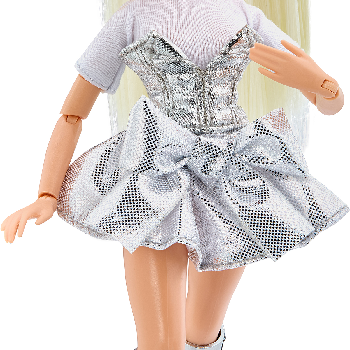 Ігровий набір з лялькою Charmz Хлоя Bratz 25-річчя 25 см Світло-бежевий — превʼю 16