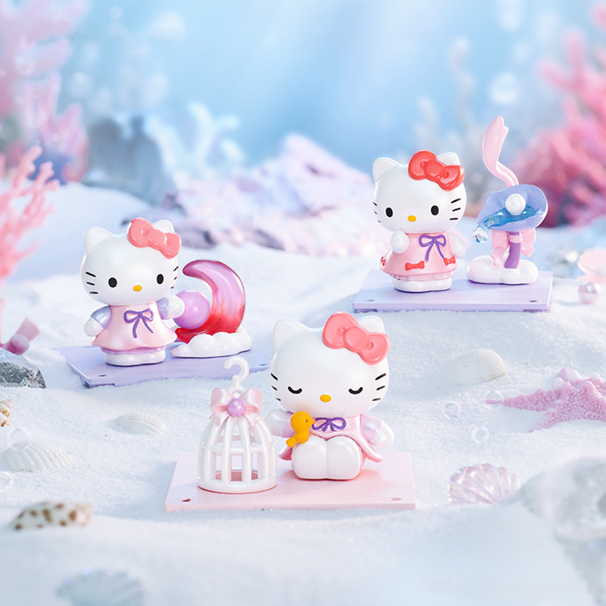 Фігурка-сюрприз Pop Top Hello Kitty – Hello Kitty – 6 см Перлинна мрія — превʼю 14
