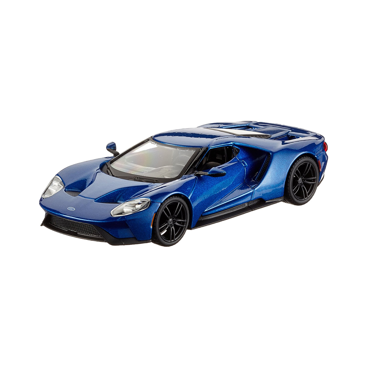 Автомодель Ford GT Bburago Street Fire 1:32 металева — превʼю 6