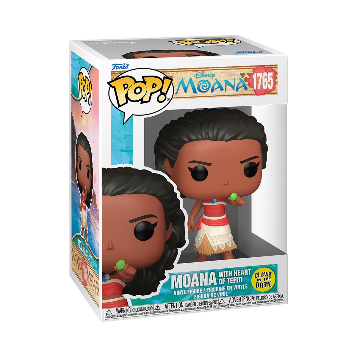 Ігрова фігурка Funko POP Ваяна та серце Те Фіті 9,6 см