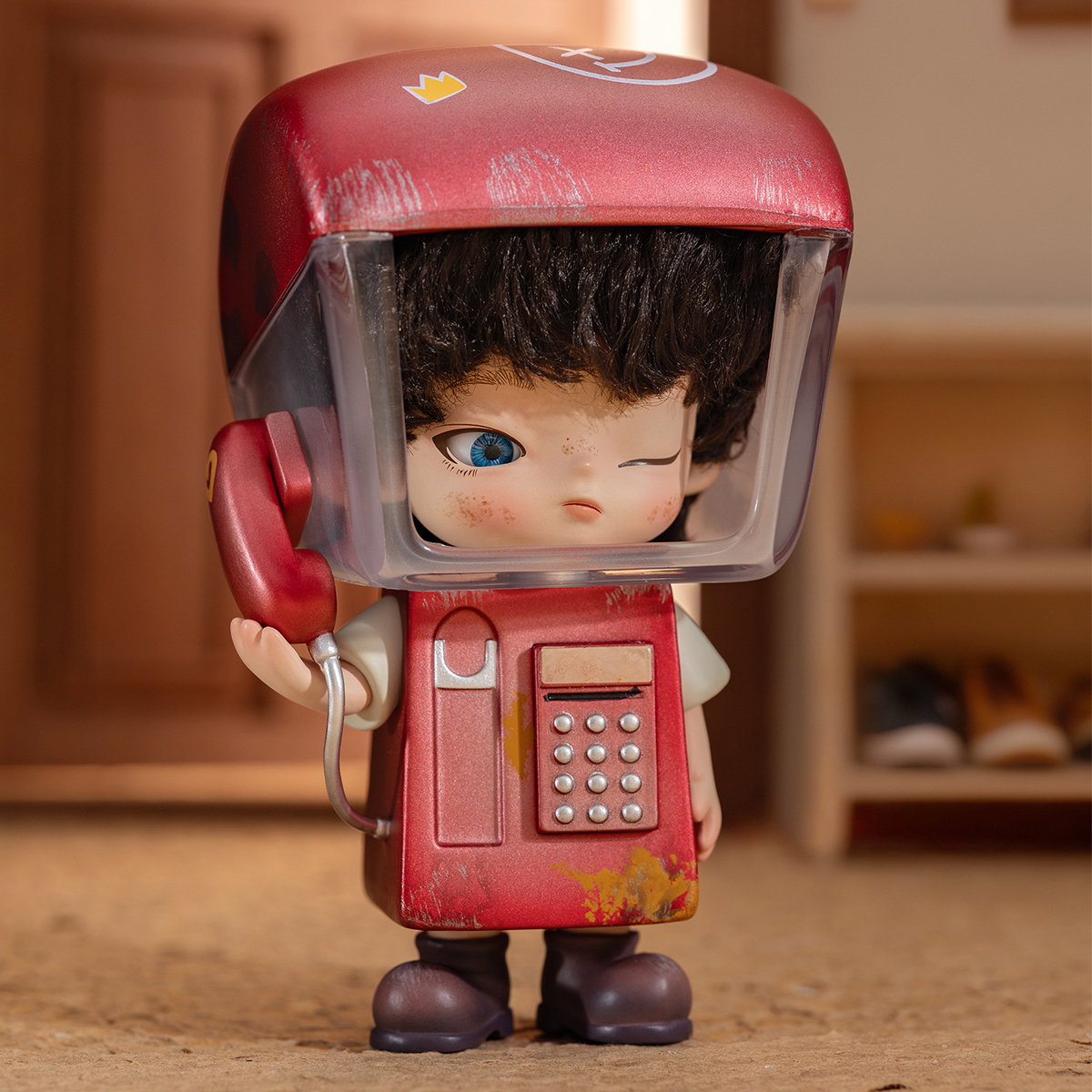 Фігурка JOTOYS серії Ukio Листи в нікуди – Pencil’s Whisper – 8-12 см — превʼю 12