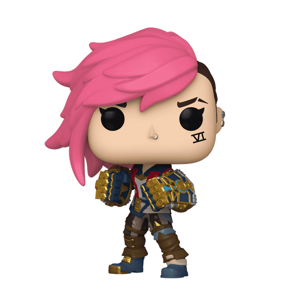 Колекційна ігрова фігурка Аркейн Вай - Arcane Vi Funko POP Багатоколірна — превʼю 4