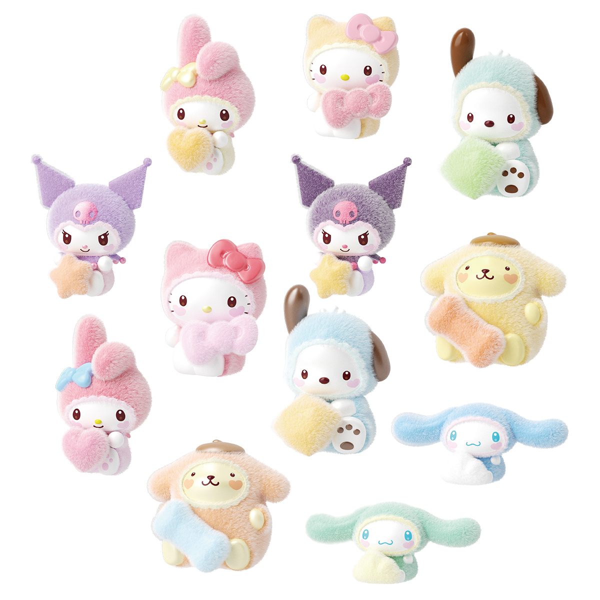 Фігурка сюрприз Pop Top Sanrio – Hello Kitty (Hello Kitty) – 4 см — превʼю 7