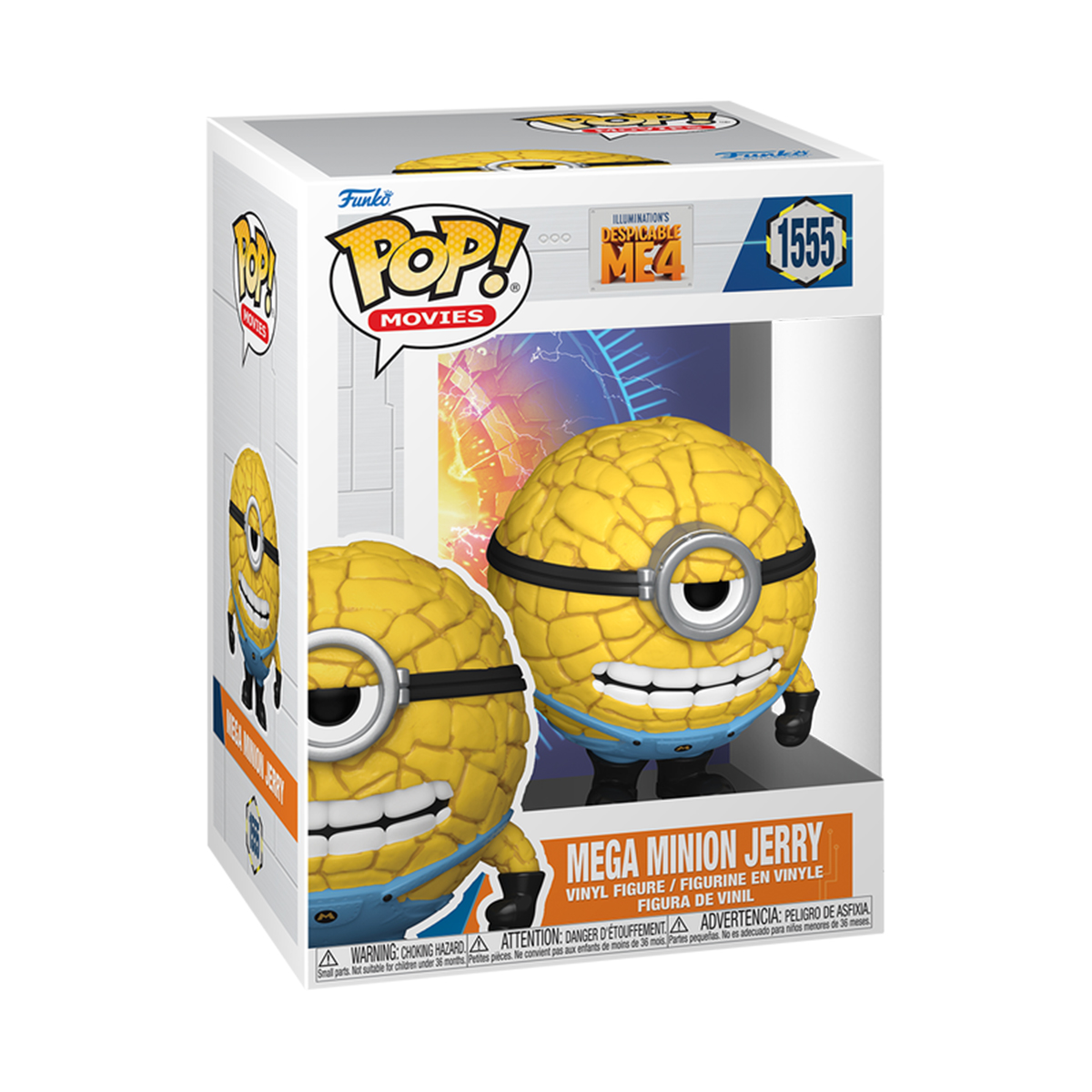 Ігрова фігурка Funko POP! Нікчемний я 4 Суперджеррі 9,6 см — превʼю 3