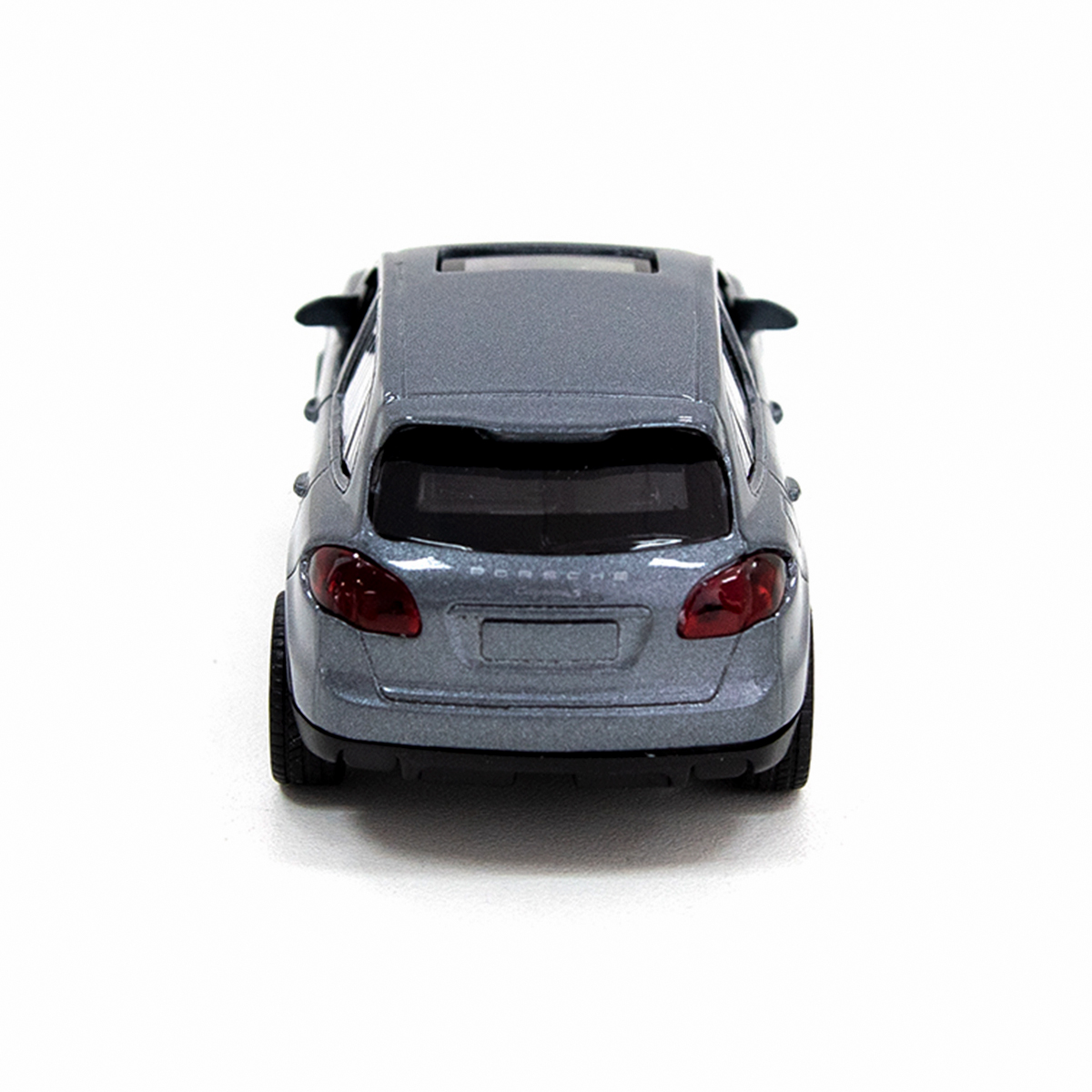 Автомодель TechnoDrive Porsche Cayenne S срібляста металева 1:32 — превʼю 7