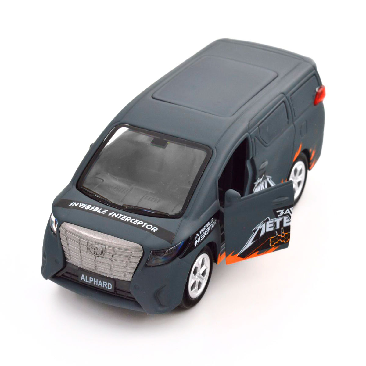 Колекційна автомодель Toyota Alphard Загін метеликів TechnoDrive 1:40 — превʼю 32