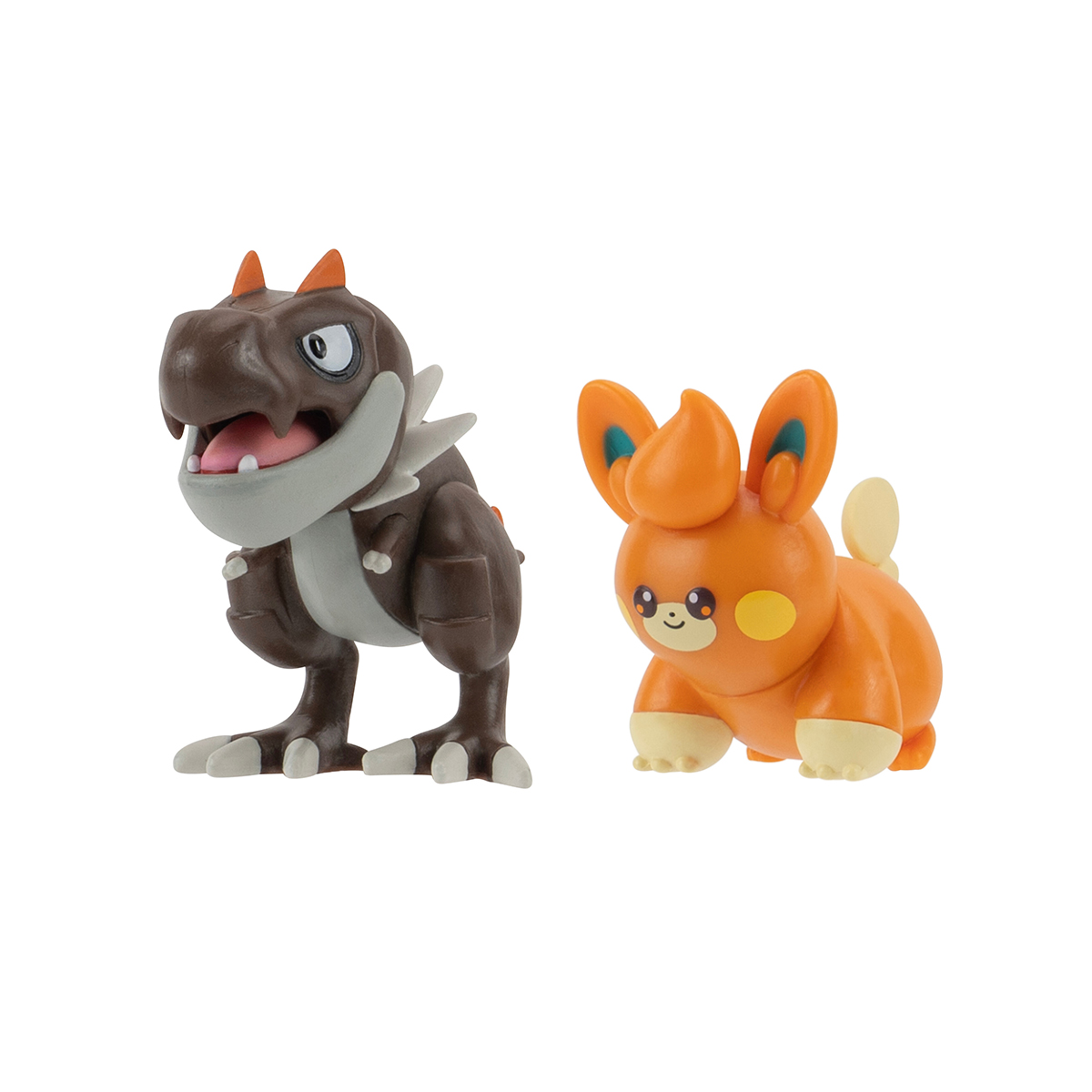 Набір ігрових фігурок Pokemon W17 - Тайрант і Павмі 2 шт — превʼю 7