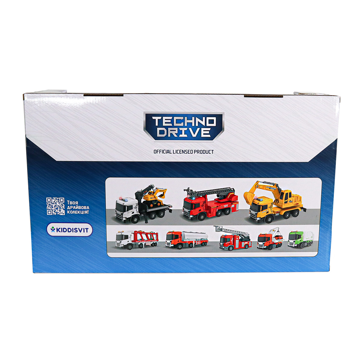 Екскаватор Scania TechnoDrive Super Big Truck 55 см зі світлом та звуком — превʼю 20