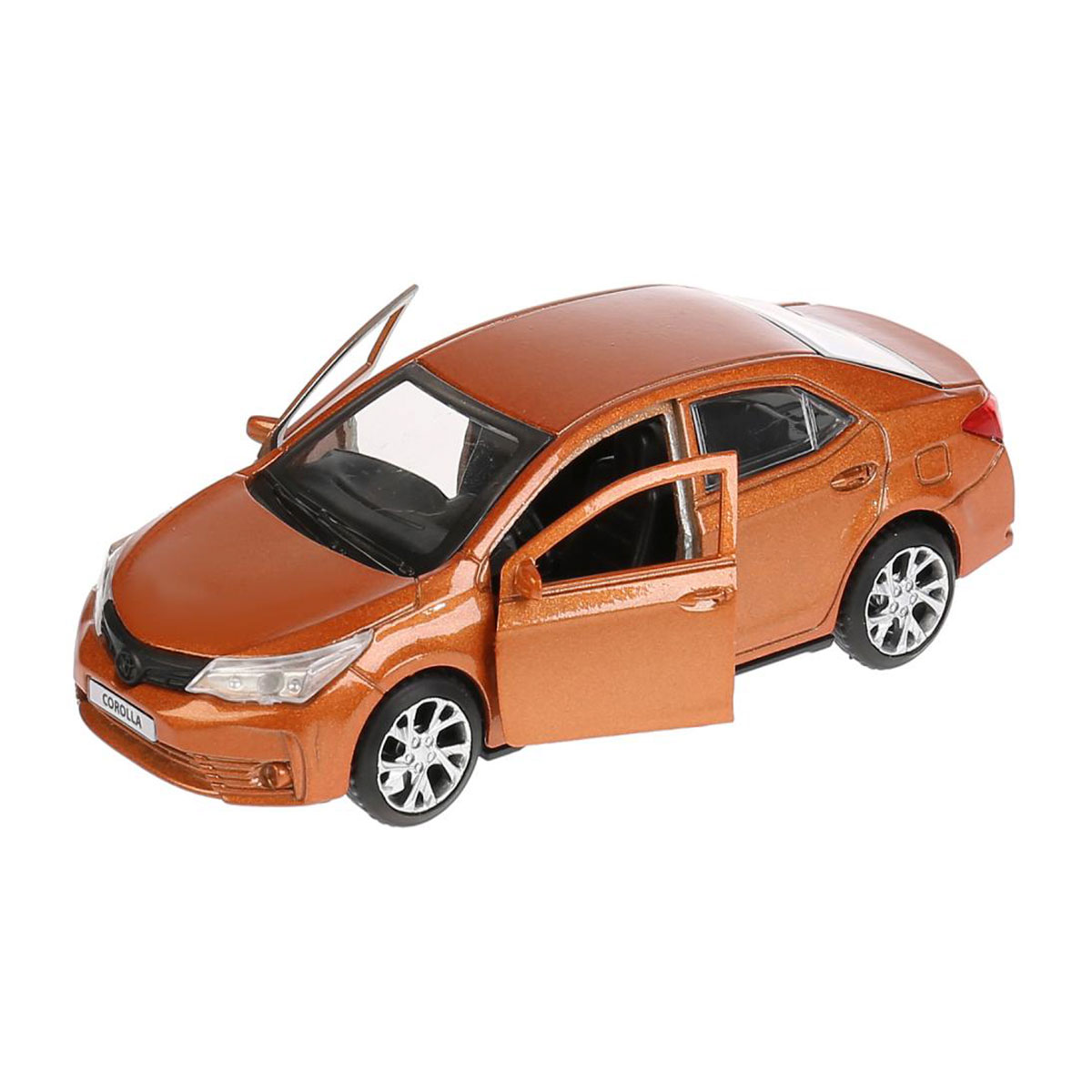 Автомодель Toyota Corolla Techno Drive 1:32 металева — превʼю 21
