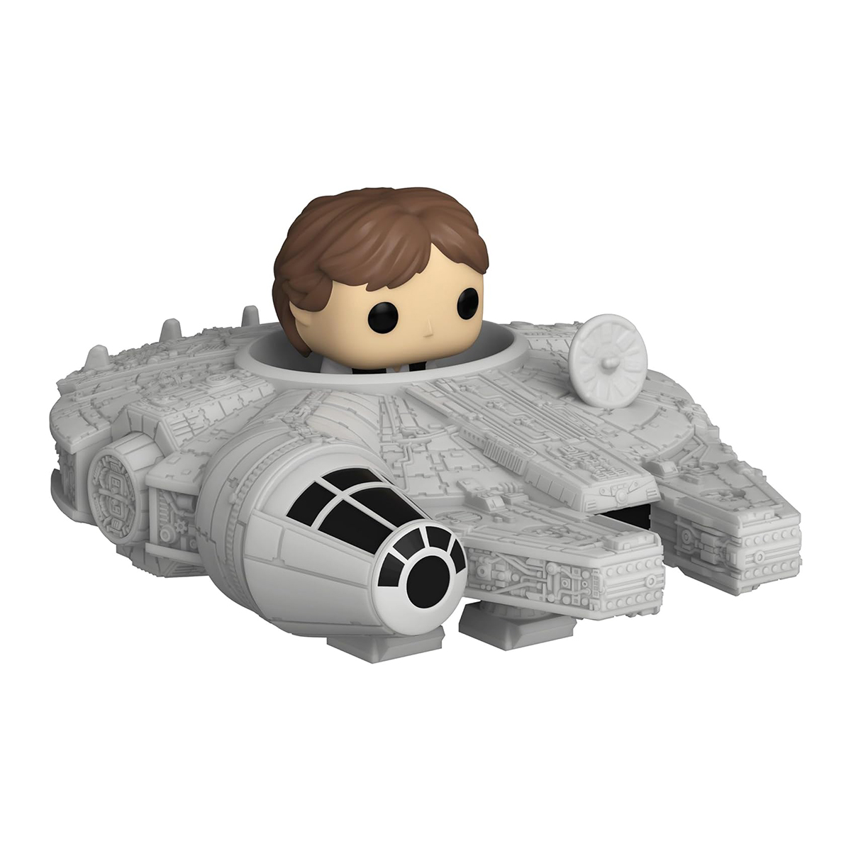 Фігурка Funko Bitty Pop Ride — Хан Соло та Тисячолітній сокіл (Han Solo & Millennium Falcon) — превʼю 6