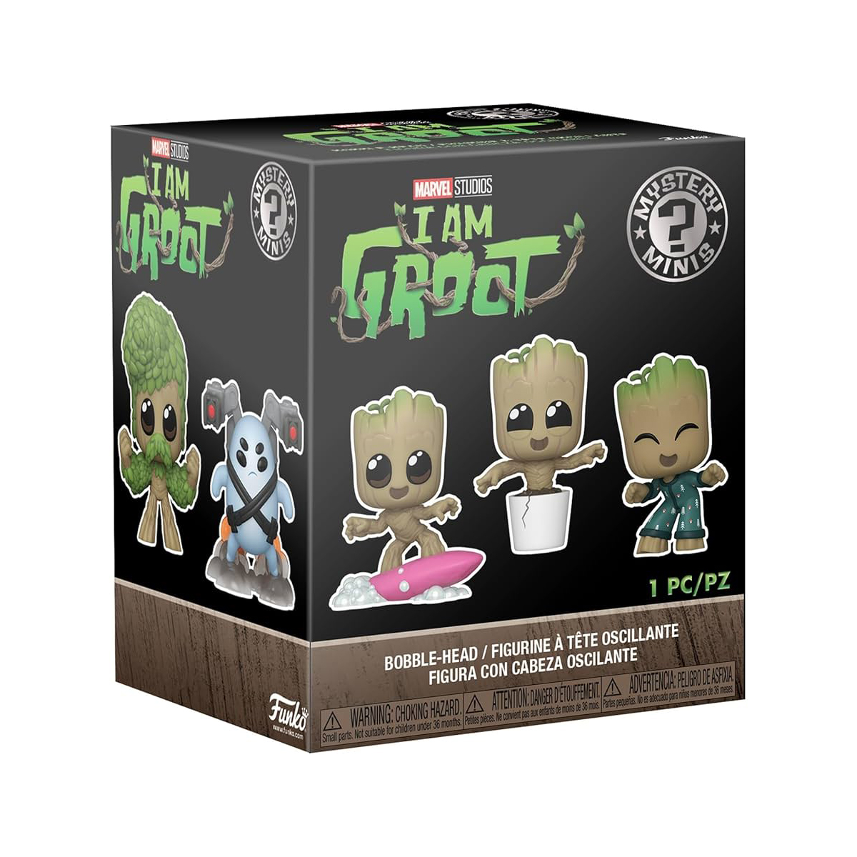 Ігрова фігурка Колекційна Funko Mystery Minis Marvel - Я є Грут I Am Groot — превʼю 6