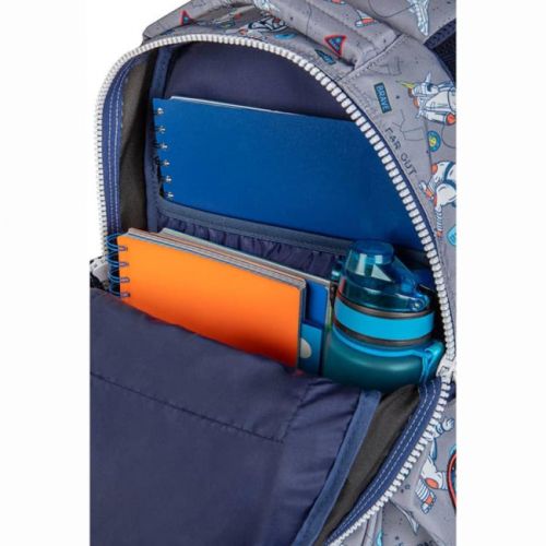 Рюкзак молодіжний CoolPack Jerry Cosmic 39x28x15 см — превʼю 3