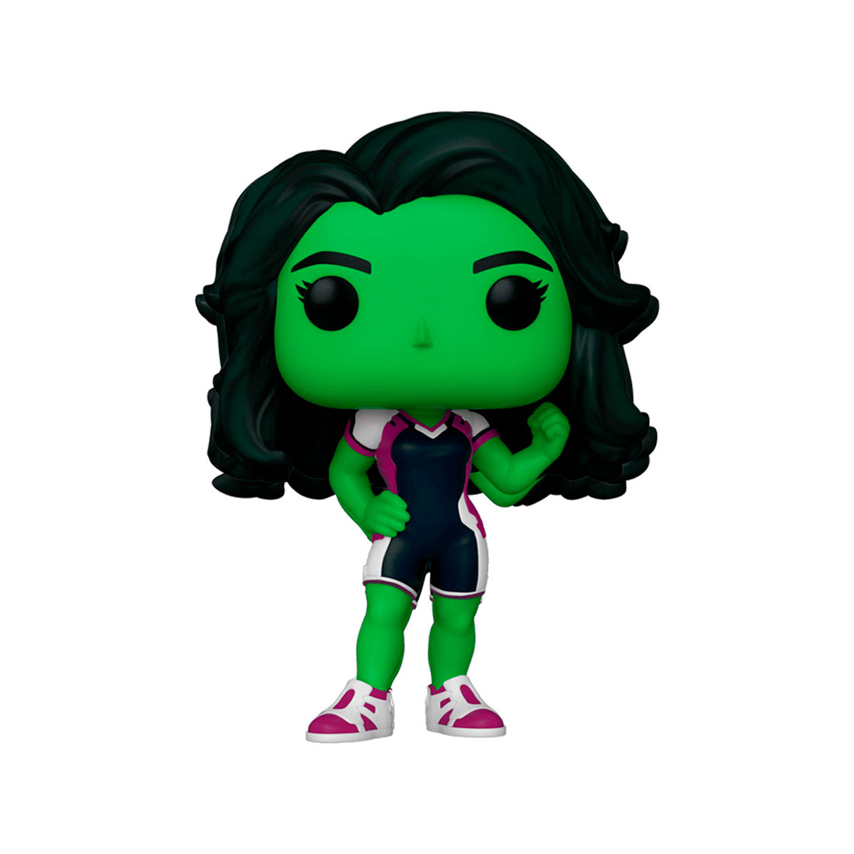 Колекційна фігурка Marvel She-Hulk - Funko POP Жінка-Галк - Різноколірна — превʼю 6
