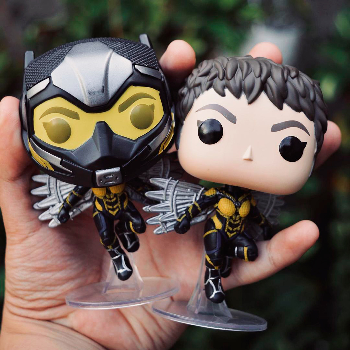 Колекційна фігурка Funko Pop Ant-Man and the Wasp - The Wasp - Оса — превʼю 9