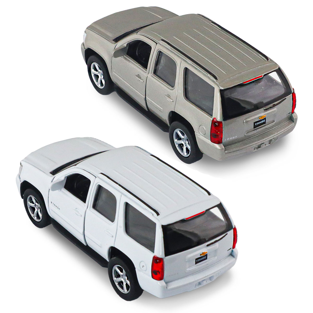 Автомодель Chevrolet Tahoe 2008 Techno Drive металева 1:43 — превʼю 26