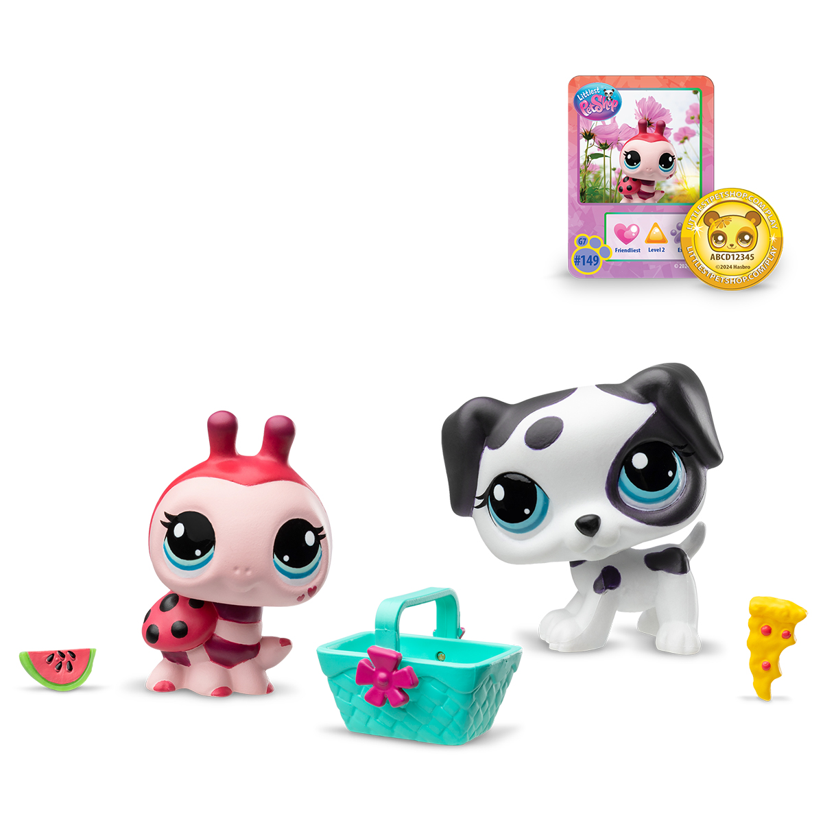 Ігровий набір дитячий Littlest Pet Shop Милий пікнік з фігурками Hasbro — превʼю 10