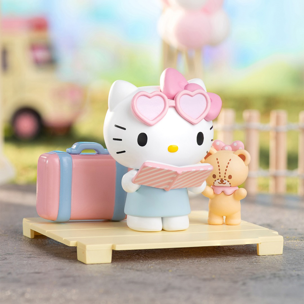 Фігурка-сюрприз Sanrio Hello Kitty Pop Top — Hello Kitty — 6 см — превʼю 18