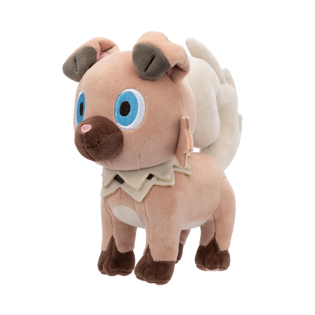 М'яка іграшка The Pokémon Company – Рокрафф (Rockruff) – 20 см — превʼю 6