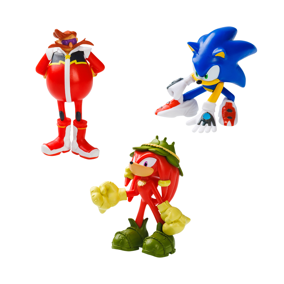Набір фігурок Sonic Prime Сонік Наклз та Доктор Еґман 3 шт — превʼю 4