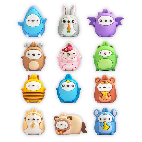 Фігурка-сюрприз COOL THINGS Molang серії Милі піжамки 1 шт