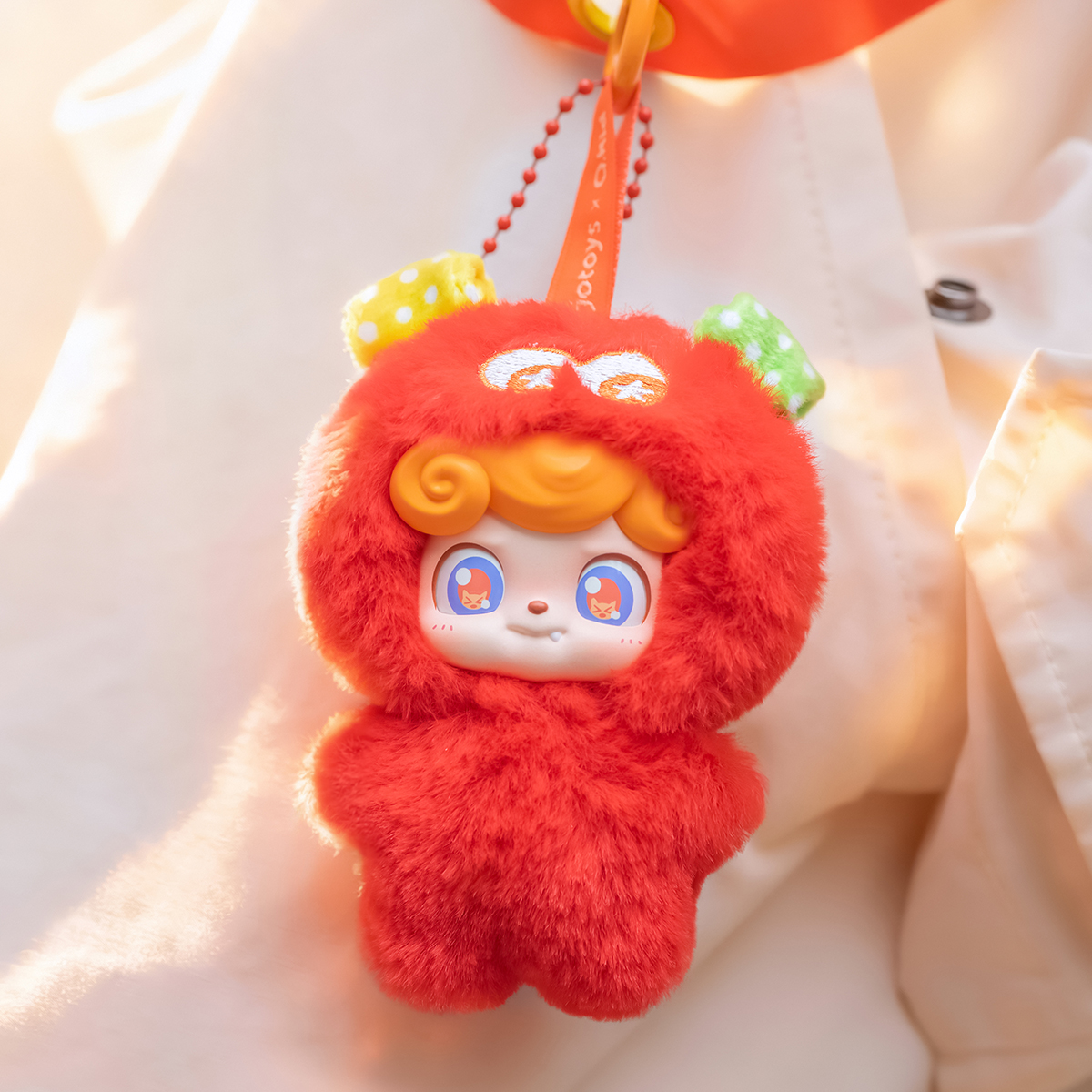 М'яка іграшка POP TOP JOTOYS – Q.Kid Космо-хвилі (Cosmo-waves) – 12 см — превʼю 15