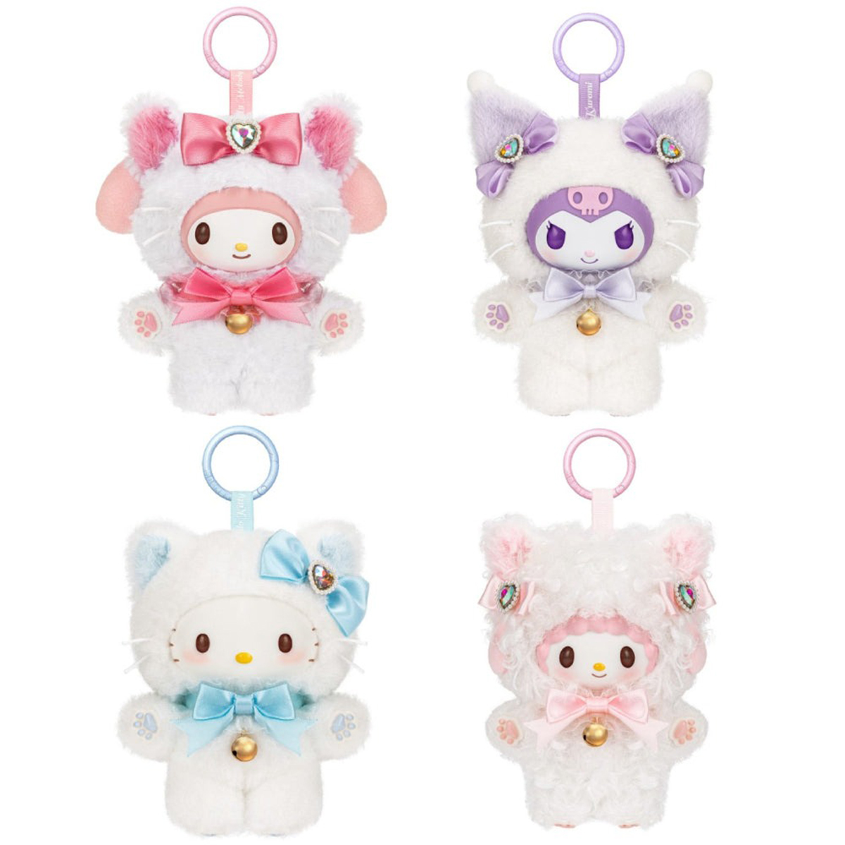 М'яка іграшка-сюрприз Pop Top Sanrio – Мрія з бантиком (Dreamy with Bow) — превʼю 10