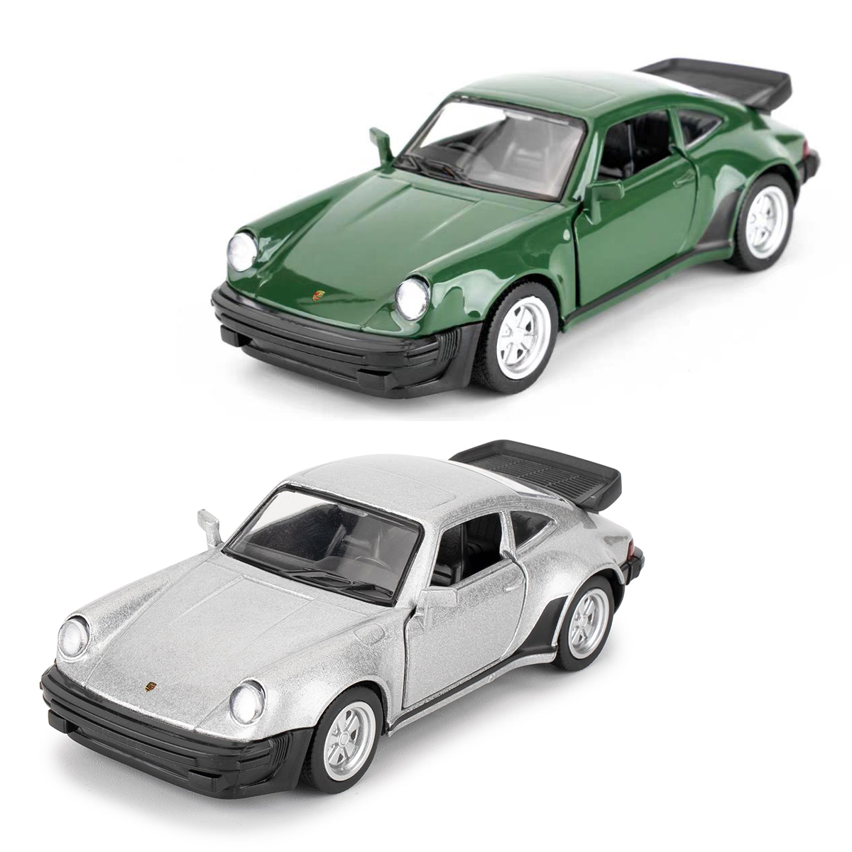 Автомодель Porsche 911 Turbo 3.3 1978 Techno Drive металева 1:34 — превʼю 4