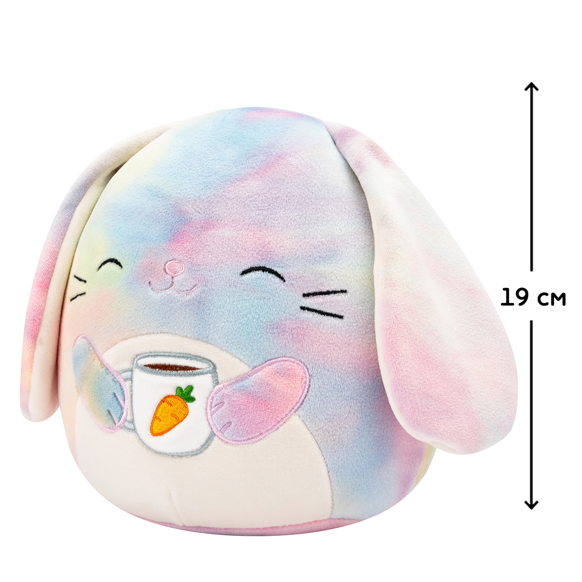 М'яка іграшка Squishmallows – Кролик Кенді (Candy the Rabbit) – 19 см — превʼю 9