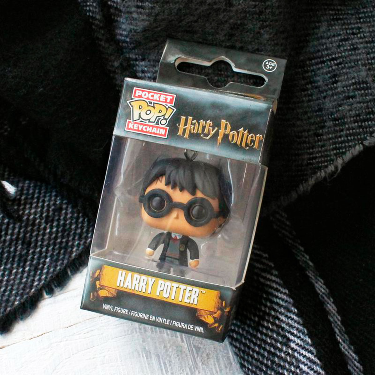Колекційна ігрова фігурка на кліпсі Гаррі Поттер Harry Potter Funko Pop — превʼю 7