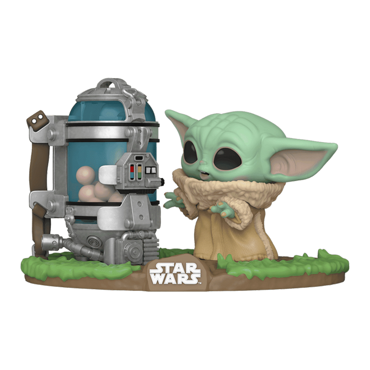 Ігрова фігурка Колекційна Funko POP The Mandalorian Grogu - Грогу Різнокольоровий — превʼю 4