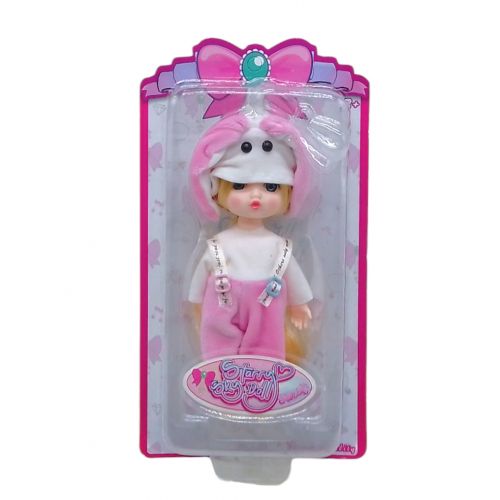 Лялька шарнірна MIC Starry Sky Doll 16 см Різнобарвна — превʼю 1