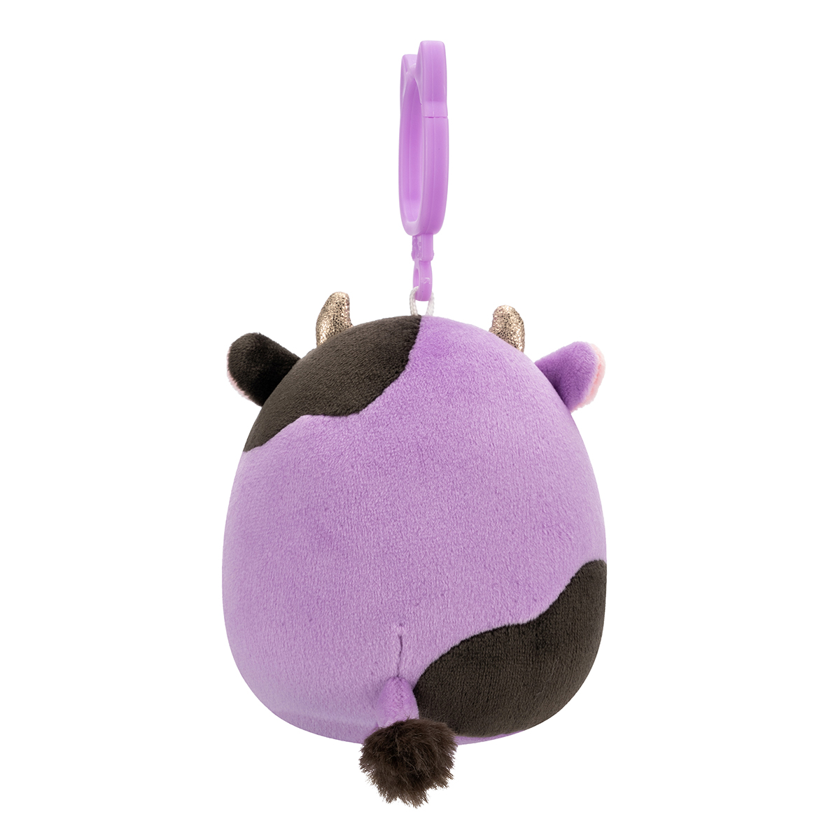 М'яка іграшка на кліпсі Squishmallows – Корівка Олексі (Cow Alexie) — превʼю 11