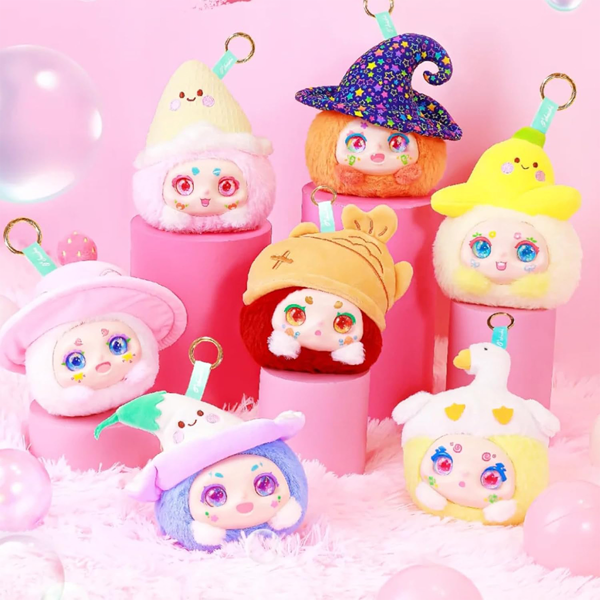 М'яка іграшка Pop Top – Kimmon Гарнюньки в капелюшках – Kimmon In Hats — превʼю 10