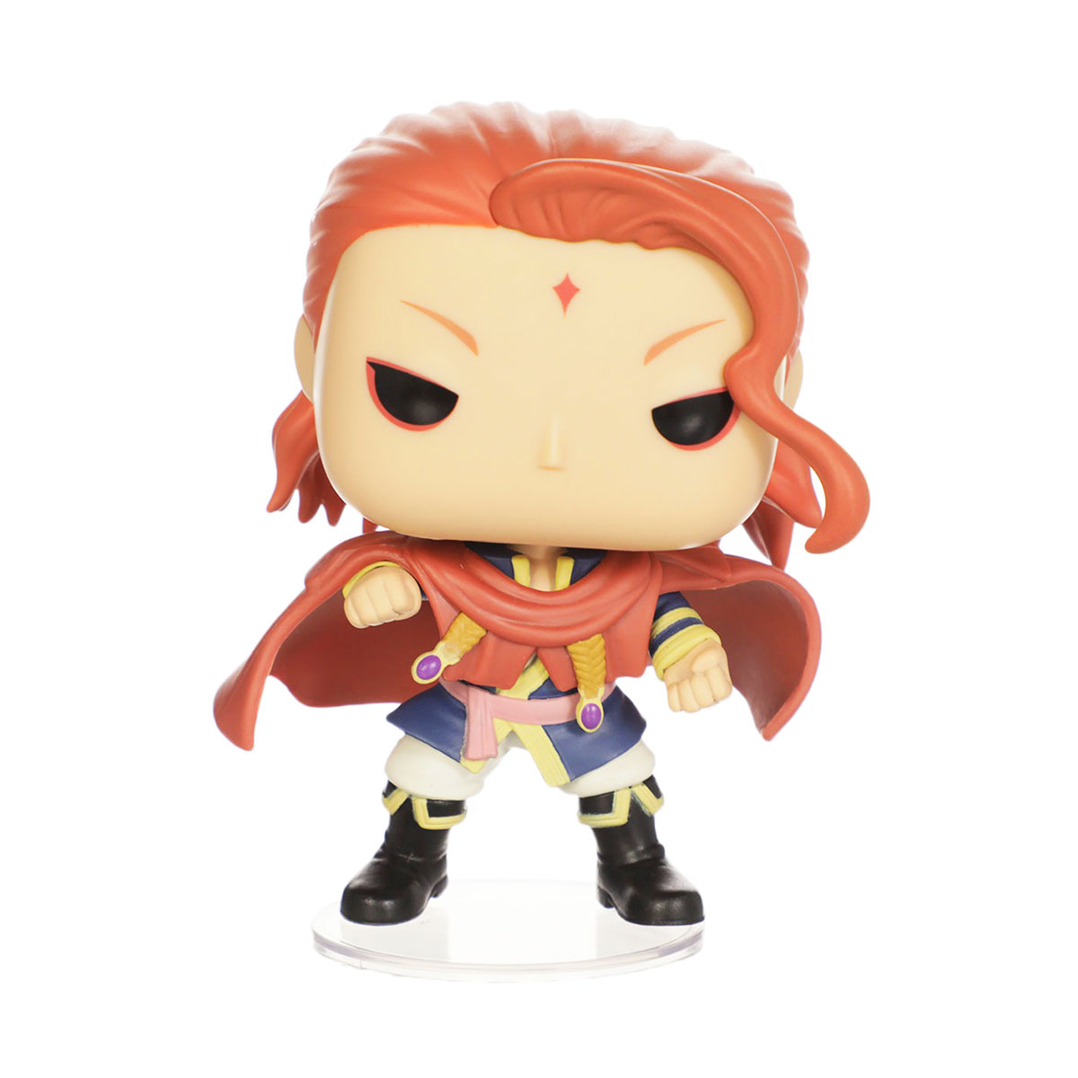 Колекційна ігрова фігурка Funko POP Black Clover Fuegoleon Чорна Конюшина — превʼю 6