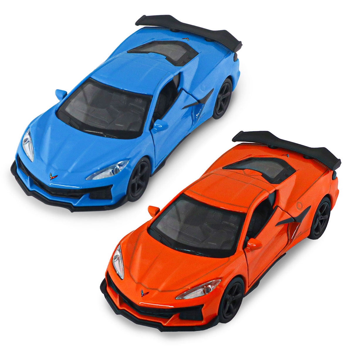 Автомодель Chevrolet Corvette Z06 2023 Techno Drive 1:43 металева — превʼю 19