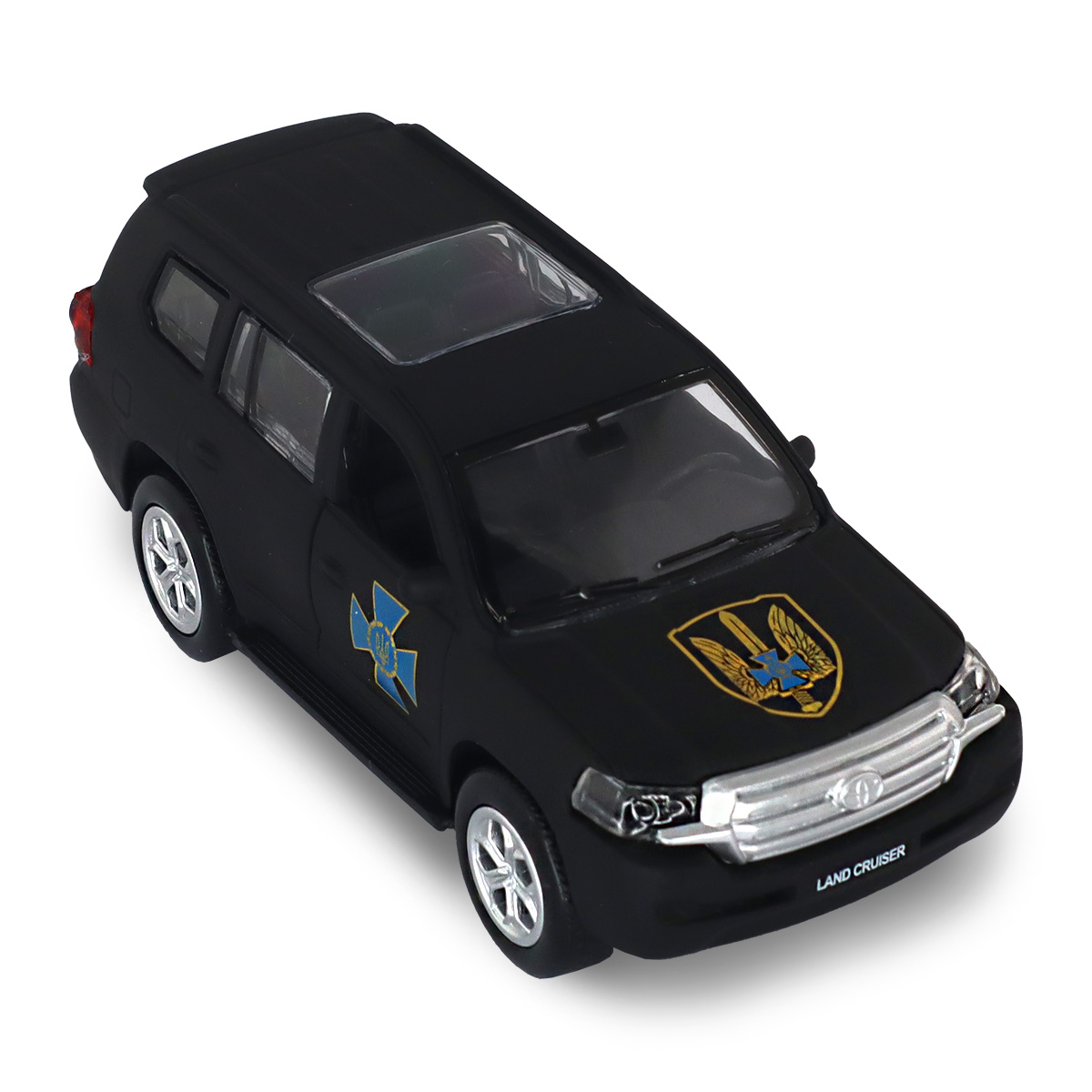 Автомодель Toyota Land Cruiser ЦСО Альфа Шеврони Героїв TechnoDrive 1:40 — превʼю 28