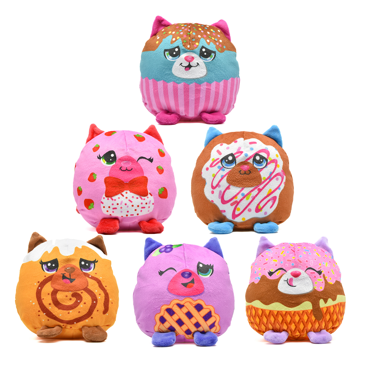 М'яка іграшка Misfittens Mini – Котик у банці (Cat in a Can) – W3 — превʼю 6