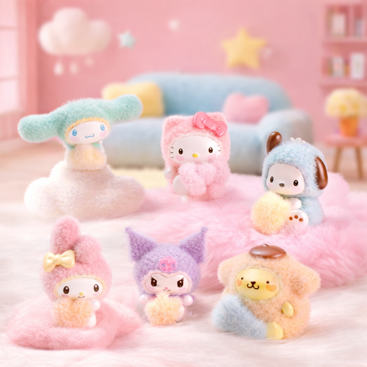 Фігурка сюрприз Pop Top Sanrio – Hello Kitty (Hello Kitty) – 4 см — превʼю 10