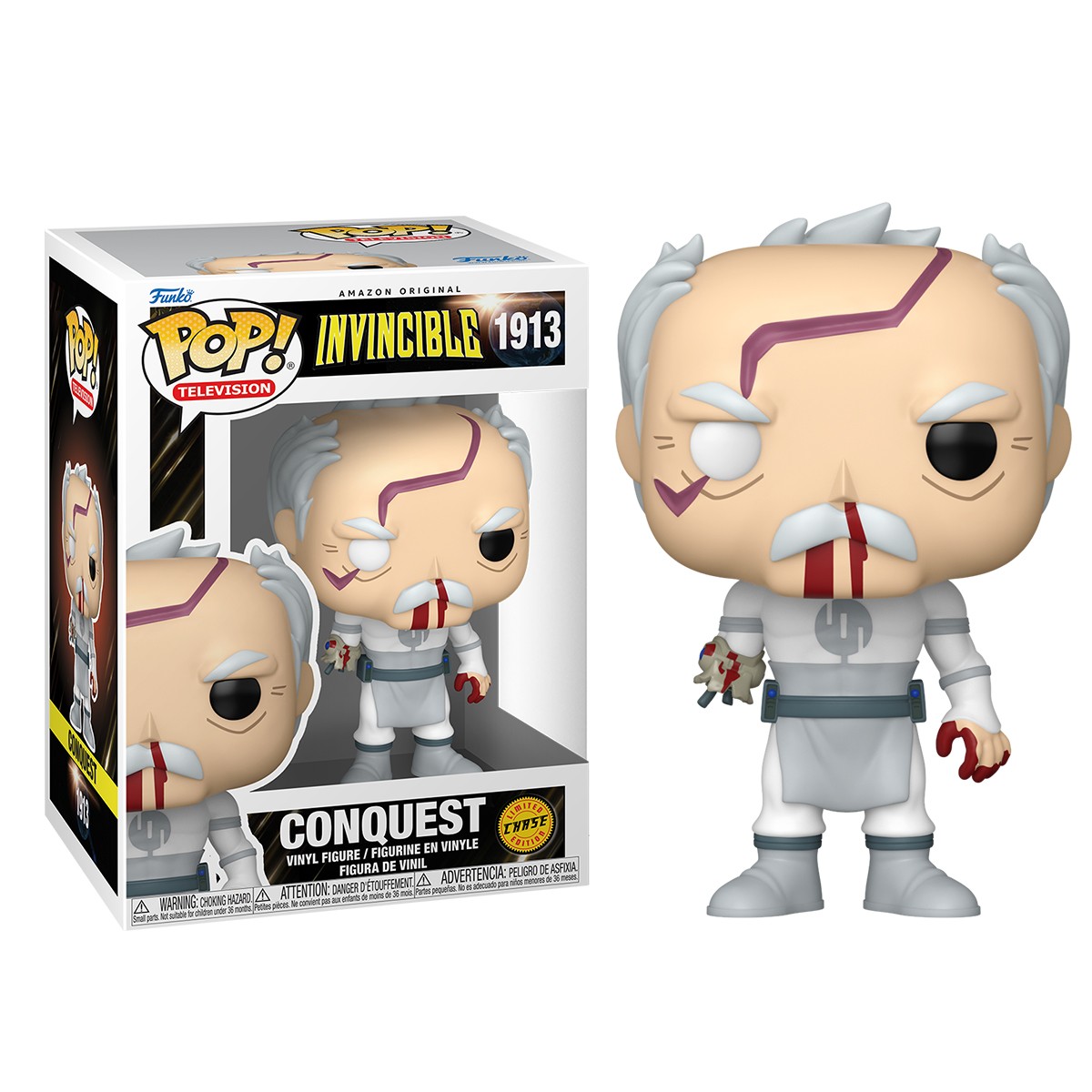Ігрова фігурка Funko POP! Конквест Невразливий W/CH 9,6 см — превʼю 3