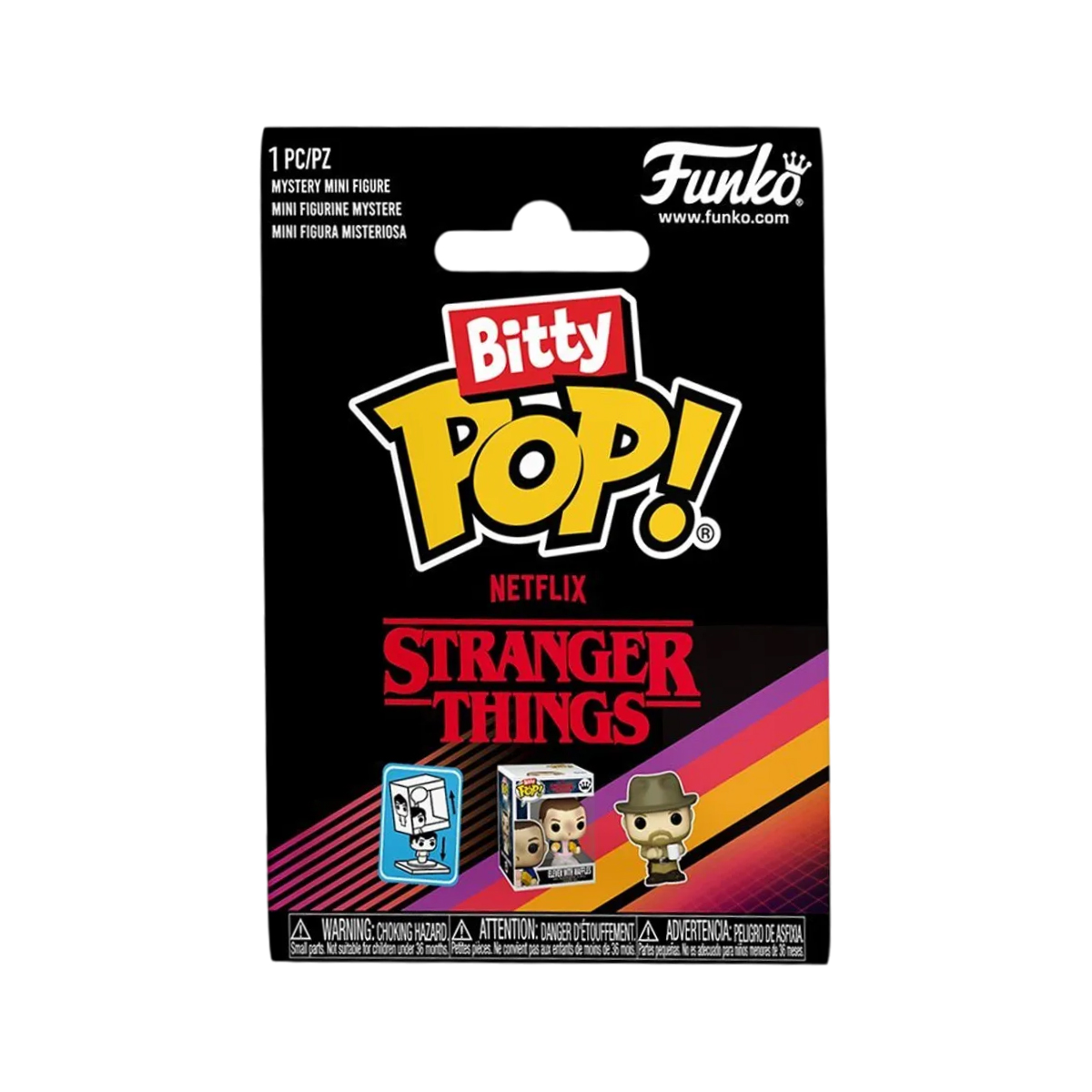 Фігурка Funko Bitty Pop — Дивні дива (Stranger Things) — 2,3 см в асортименті — превʼю 5