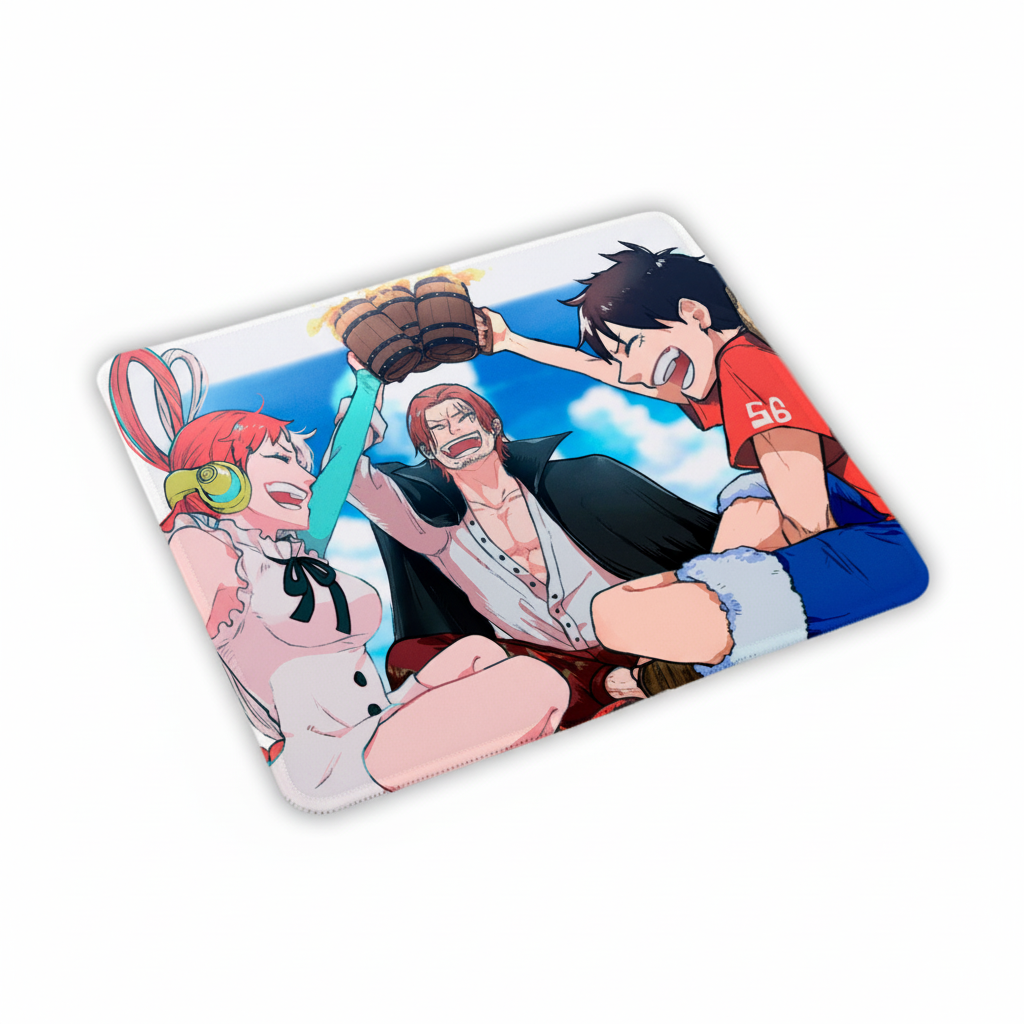 Килимок для миші Ван Піс One Piece 22*18 см 4664115-05-206 — превʼю 2