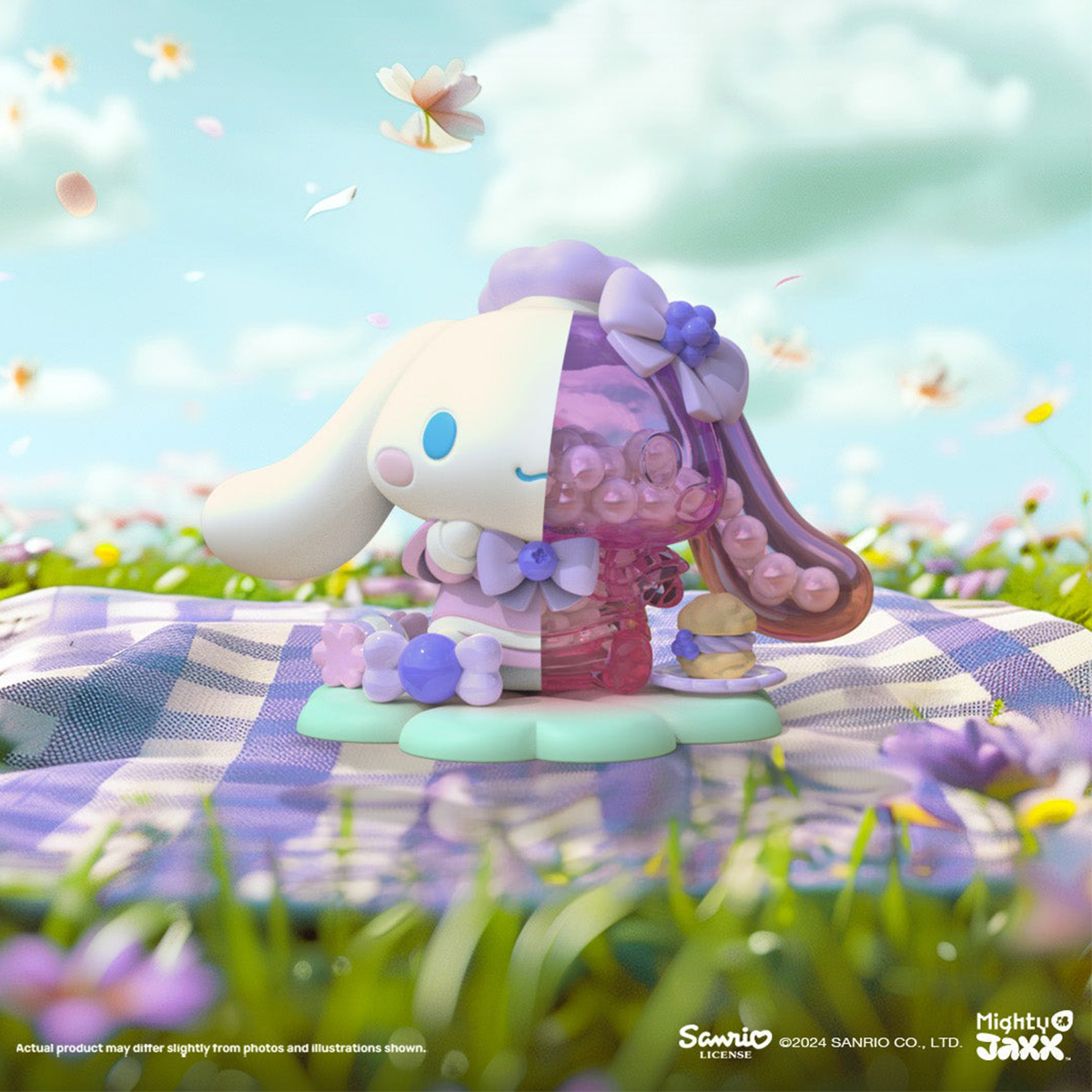 Колекційна фігурка Mighty Jaxx Kandy Sanrio Квіткове сновидіння — превʼю 12