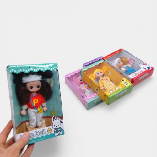 Лялька у костюмі (15 см) "Аніме Sanrio", Pompompurin — превʼю 2