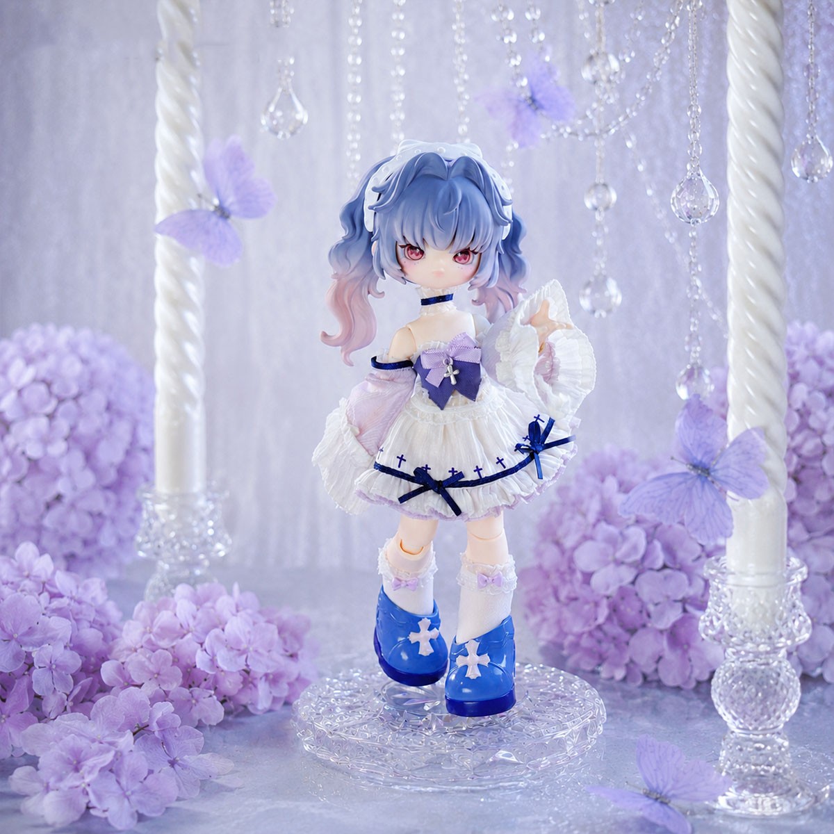 Колекційна лялька BJD POP TOP Lucky Emma 21 см шарнірна з аксесуарами — превʼю 8
