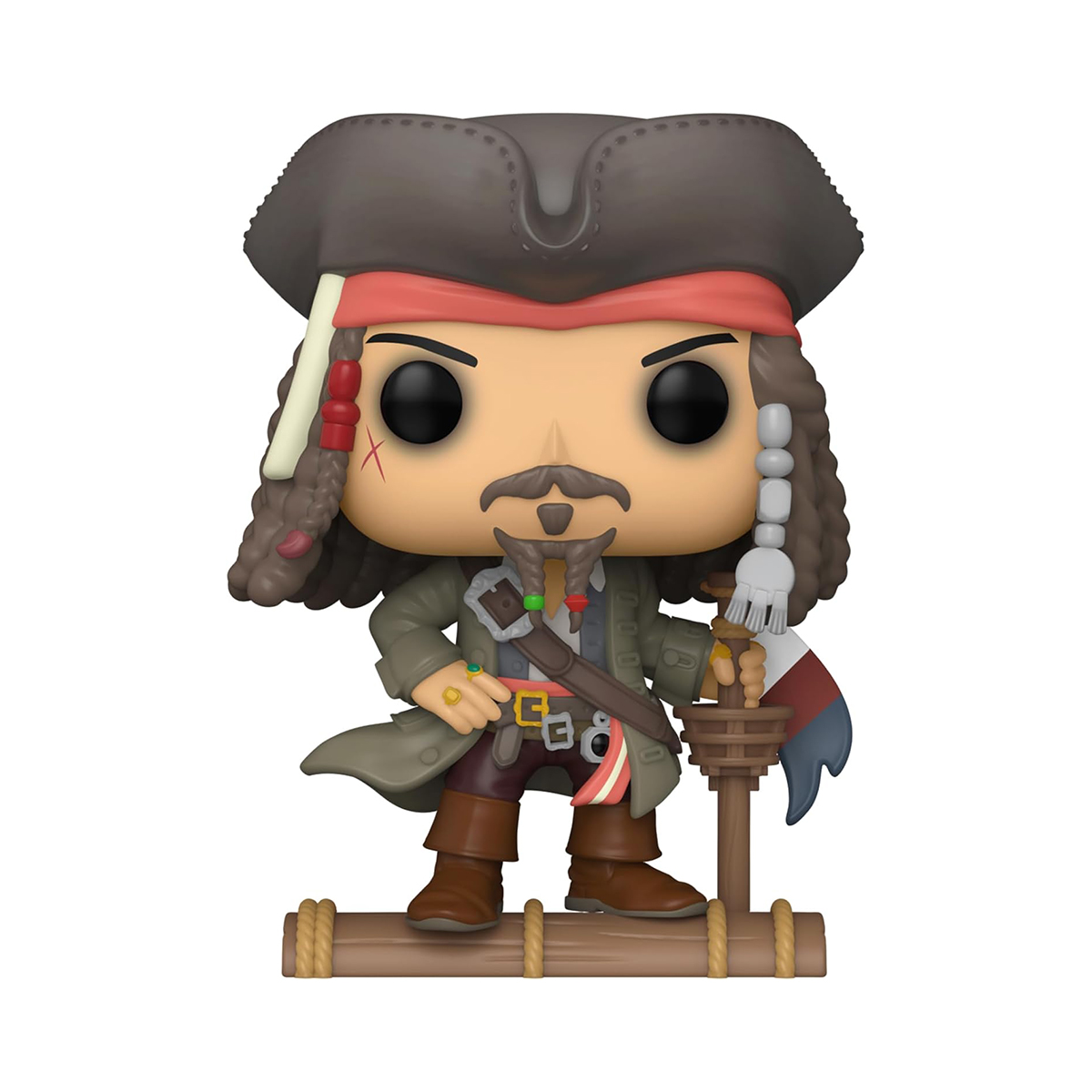 Колекційна ігрова фігурка Funko POP Pirates of the Caribbean - Jack Sparrow — превʼю 4
