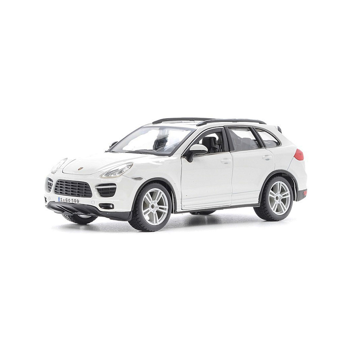 Колекційна автомодель Porsche Cayenne Turbo Bburago 1:24 — превʼю 24